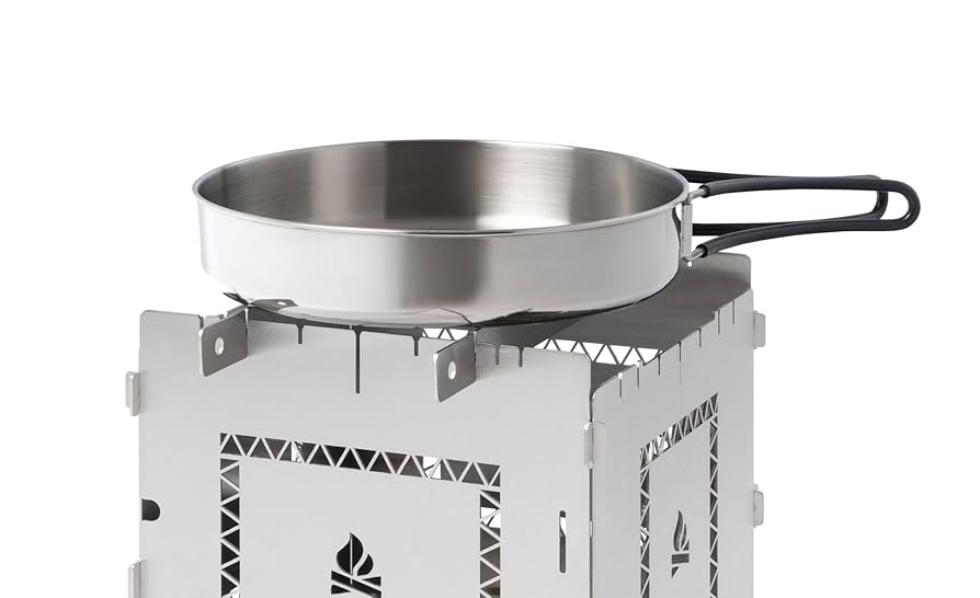 ブッシュボックス XL ステンレス　焚き火台 Amazon | ブッシュボックス XXL キャンプファイヤー 焚火台
